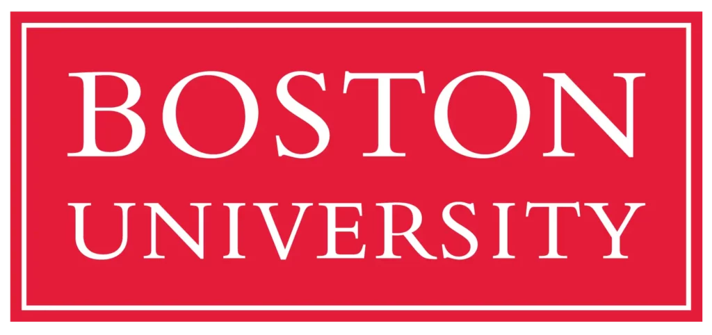 Boston University Logo