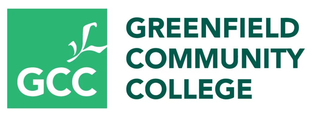 Greenfield Community College Logo