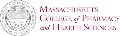 Massachusetts College of Pharmacy and Health Sciences Logo