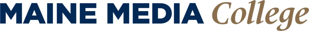 Maine Media College Logo