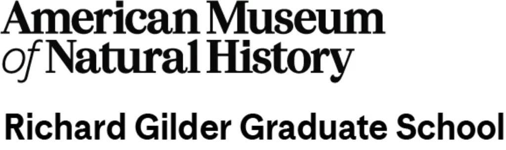 Richard Gilder Graduate School at The American Museum of Natural History Logo