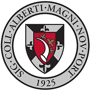 Albertus Magnus College Logo