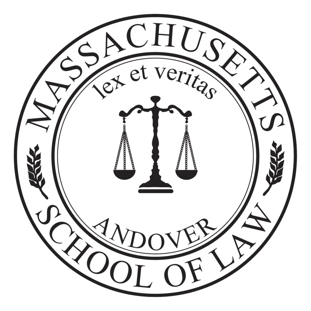 Massachusetts School of Law at Andover Logo