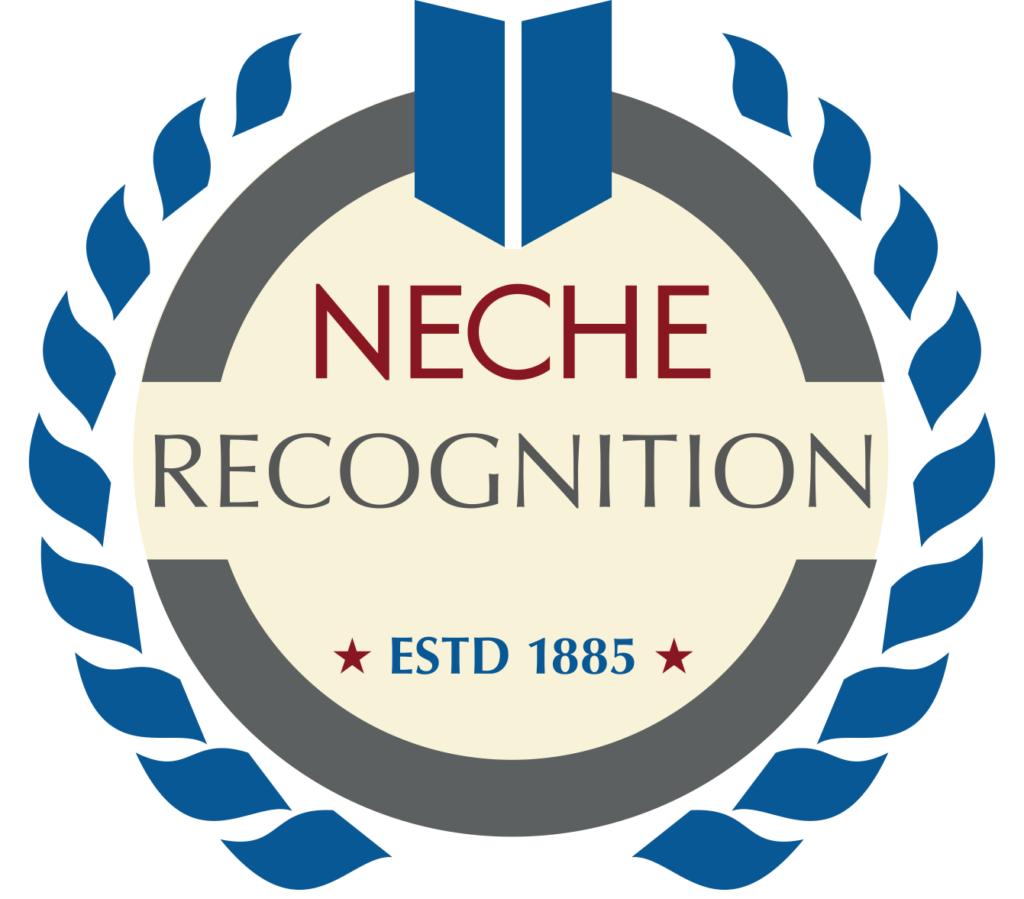 NECHE Recognition Logo